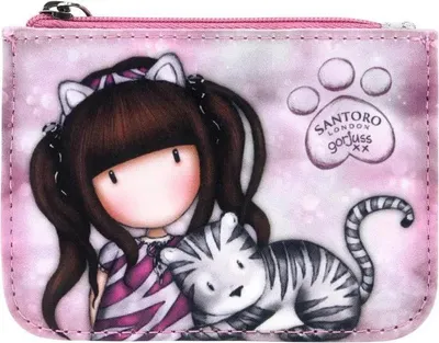 Produktbild von Santoro London Gorjuss™ Wild Ruby Wild Geldbeutel Rosa  Rosa One Size