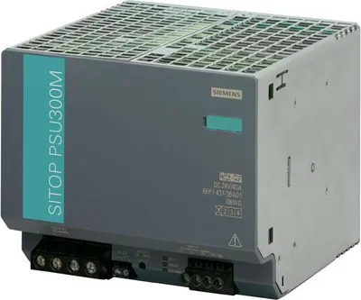 Produktbild von Siemens Hutschienennetzteil SITOP PSU8200 / PSU300M 24V/20A (6EP1436-3BA10)