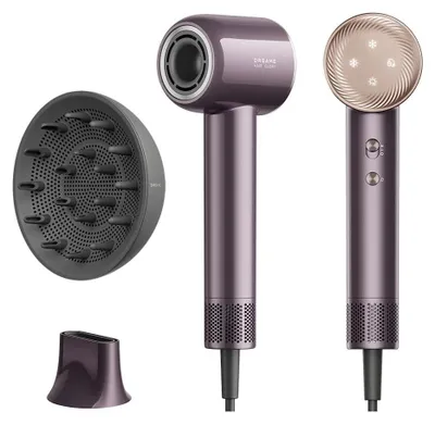 Produktbild von Dreame Glory Combo Purple, 110000 RPM, 70 m/s, 55 m³/h, 58 dB, Violett, 1,8 m