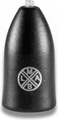 Produktbild von LMAB T.Bullet, Tungsten Bullet Weight, Matt Black, 137573