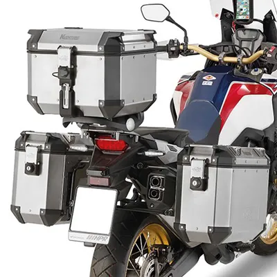 Produktbild von Kappa Schnellmontage Monocoque Seitengehäuse Rahmen Für Honda Crf 1000L Africa Twin (16-17) - Auch Monocoque Nachrüstbar K-Venture Alu Und K'mission Alu
