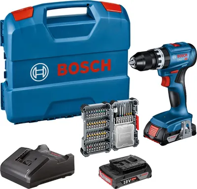 Productafbeelding van Bosch Professional 18V accuschroefboormachine GSB - Onvolledig
