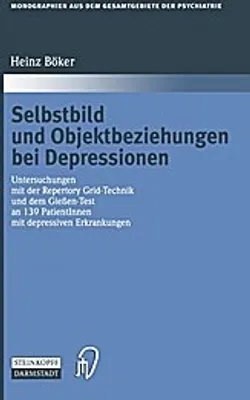 Obrázok produktu pre Selbstbild und Objektbeziehungen bei Depressionen