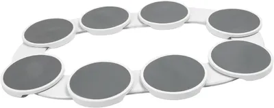 Produktbild von Drehteller für Schränke, 360-Grad-Drehung, für Küchenarbeitsplatten und Esstische