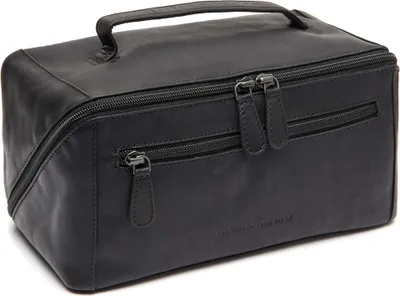 Produktbild von The Chesterfield Brand Kulturbeutel Elmia Toiletry Bag Black schwarz