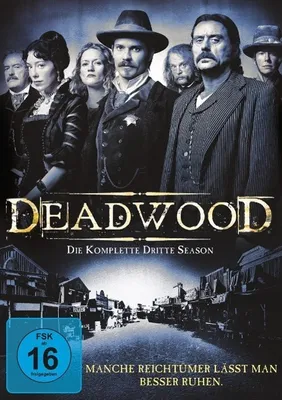Produktbild von Deadwood - Season 3 (Multibox)