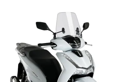 Produktbild von PUIG 20363W Rollerscheibe Trafic  passend fuer HONDA SCOOPY SH350i Transparent