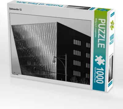 Produktbild von CALVENDO Puzzle Schnewlin 12 1000 Teile Puzzle quer | 1000 Teile Lege-Größe 64x48cm Foto-Puzzle für glückliche Stunden