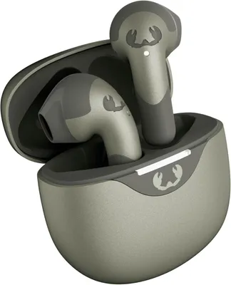 Produktbild von Fresh 'n Rebel Twins Blaze Bluetooth Kopfhörer In Ear mit Wind Noise Cancelling, In-Ear Kopfhörer Kabellos, Mit ENC microfon, Bluetooth 5.3, IPX4 spritzwasserfest, 32 std. Spielzeit (Grün)