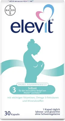 Zdjęcie produktu dla Elevit 3 Lactation Softgels 30 kapsułek