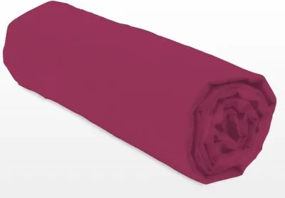 Produktbild von Spannbettlaken 160 x 200+25 cm - Fuchsia