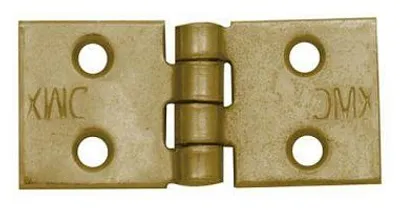 Obrázok produktu pre Stavebný záves Z 50 DMX, 50x25x1,5 mm - balenie po 1 ks