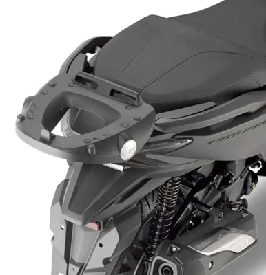 Produktbild von Givi Monolock/monokey Honda Forza 125 Abs&forza 125/300 Topcase Heckmontage Schwarz Schwarz One Size