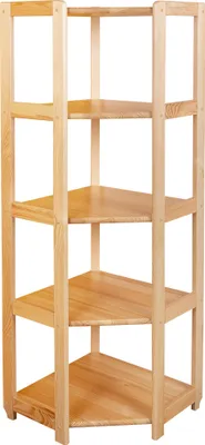 Produktbild von Regal / Eckregal 006 - 150 x 74 x 60 cm (H x B x T)