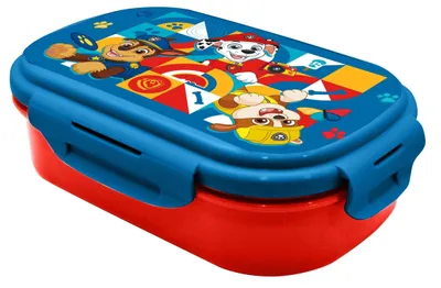 Produktbild von Paw Patrol Paw Patrol Brotdose Blau Blau One Size