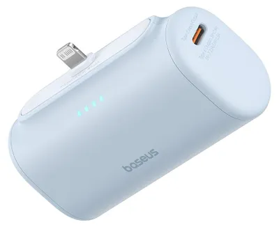 Zdjęcie produktu dla Powerbank OS-Baseus Compact IP 5000mAh 20W (blue)