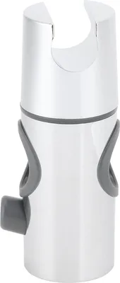 Image de Support de pomme de douche Support de pomme de douche ajustable pour barre coulissante de 25mm Fourniture de salle de bain
