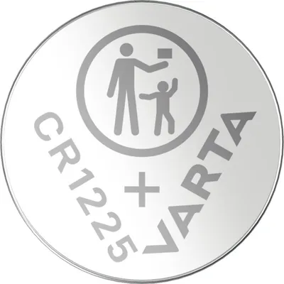 Produktbild von Varta CR1225, Einwegbatterie, CR1225, Lithium, 3 V, 1 Stück(e), 48 mAh