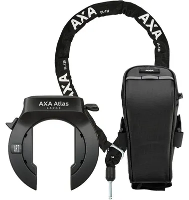 Obrázok produktu pre Axa Atlas Large 52302095cs3 Zámok na bicykel na rám Čierny Čierny Jedna veľkosť