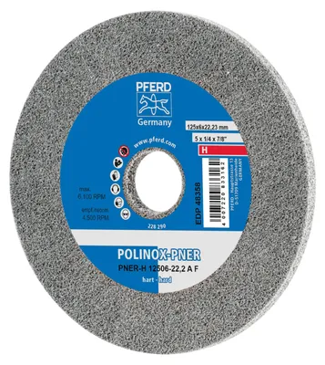 Obrázok produktu pre PFERD POLINOX wheels PNER, 5 kusov