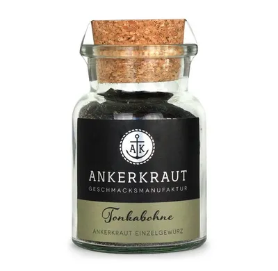 Image de Ankerkraut Fève de tonka, bocal en liège de 80g