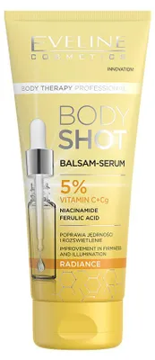 Produktbild von Eveline Cosmetics Body Therapy Professional – Bodylotion, feuchtigkeitsspendend, beruhigend