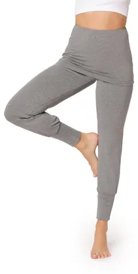 Produktbild von Bellivalini Damen Yogahose mit Rock Lang Bequeme Yoga Hose BLV50-275 (Medium Melange, 3XL)