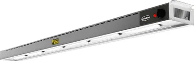 Obrázok produktu pre Sálavý ohrievač z nehrdzavejúcej ocele Combisteel s 3 vykurovacími prvkami 2000x180x90mm