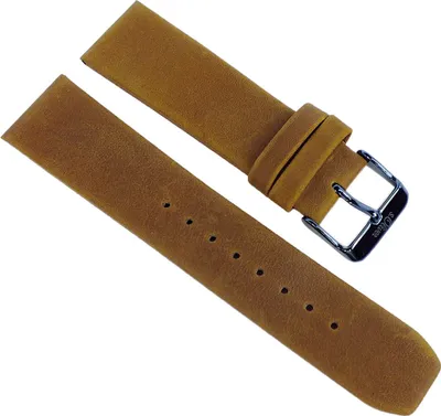 Produktbild von s.Oliver > Uhrenarmband 22mm Leder braun glatt > SO-3571-LM