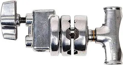 Produktbild von StudioKing MC-1027G Rohrklemme mit Stativbefestigung 5-19 mm