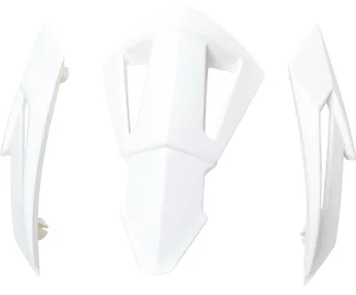 Produktbild von iXS Kinnventilation iXS 361 weiss matt