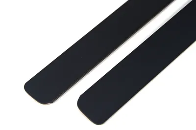 Produktbild von IHC Endleiste Winkelleiste Seiteleiste Arbeitsplatte Leiste Küche Schwarz 28mm Aluminium ohne Schraubenlöcher Links+Rechts
