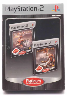 Produktbild von God of War + God of War 2  [PLA]