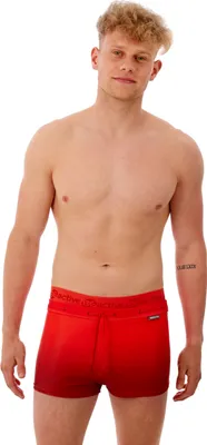 Produktbild von BECO the world of aquasports Badepants mit elastischem Doppelbund und Kordelzug neonrot 5