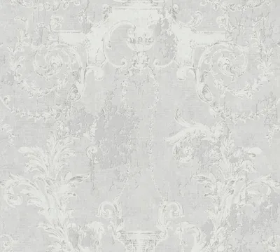Produktbild von A.S. Création Barocktapete History of Art Vliestapete grau weiß 10,05 m x 0,53 m