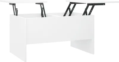 Immagine prodotto di vidaXL Tavolino da salotto bianco 80x50x42,5 cm in materiale composito