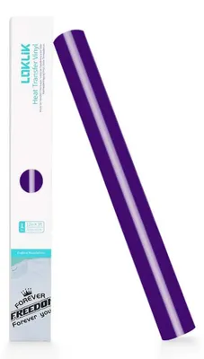 Obrázek produktu pro LOKLiK Hitzetransfer Flexfolie - Lila / 30,5 x 180 cm