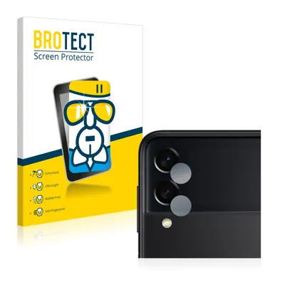 Produktbild von BROTECT Schutzglas für Samsung Galaxy Z Flip 3 5G (NUR Kameraschutz) Schutzfolie Panzer Folie Glas Display Schutz klar