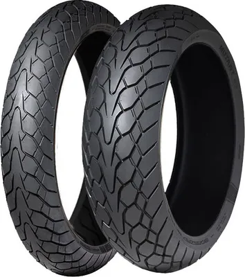 Obrázek produktu pro pár pneumatik DUNLOP 120/70-17 (58W) + 190/55-17 (75W) MUTANT M+S