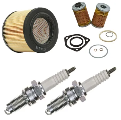 Obrázok produktu pre Servisná sada pre BMW R 75 -5 (1969–1973) – vzduchový filter, olejový filter, zapaľovacie sviečky od pamoto –