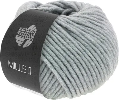 A ball of yarn with a label.