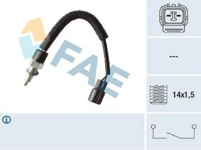 Obrázok produktu pre Spínač, spätné svetlo FAE 40586
