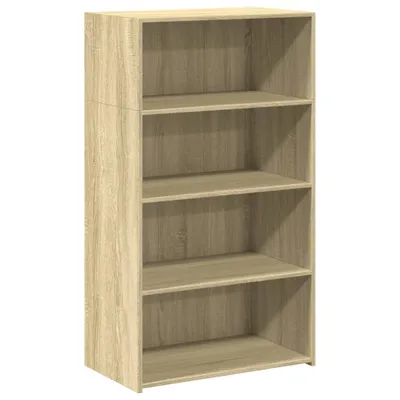 Obrázok produktu pre Vysoká skrinka dub sonoma 70x41x124 cm kompozitné drevo
