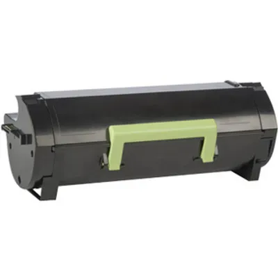 Produktbild von 602X RückgabeToner Kapazität 20000 ppm kompatibel zu  MX510de / MX511de / MX511dhe / MX511dte / MX611de / MX611dhe