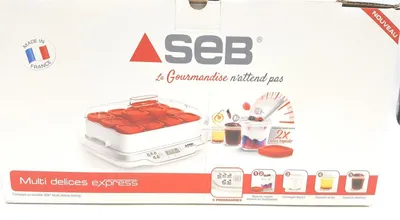Obrázok produktu pre SEB YG661500, 600 W, 1,68 L, Červená, Biela