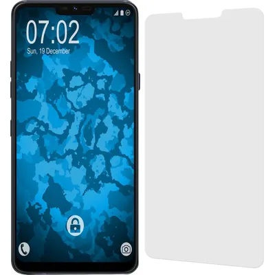 Produktbild von 4er-Pack PhoneNatic Displayschutzfolien matt  kompatibel mit LG G7 One