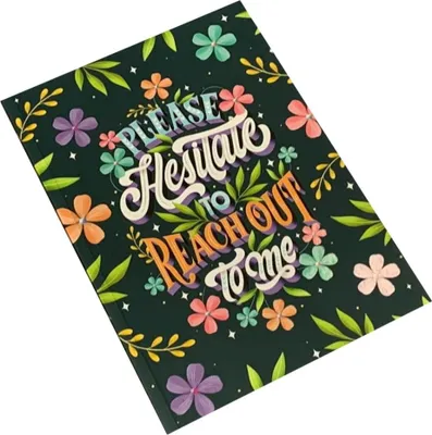 Zdjęcie produktu dla Notatnik typograficzny A5 ( ZIELONY )