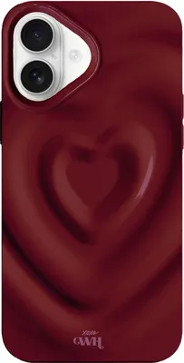 Produktbild von Biggest Love Burgundy  - Kompatibel mit iPhone 17