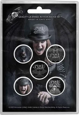 Immagine prodotto di Ozzy Osbourne Uomo qualunque Odznak