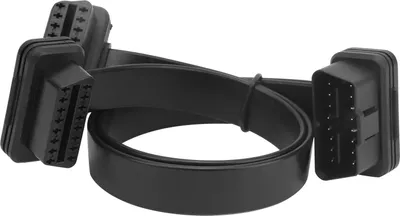 Produktbild von 1 bis 2 OBD-Verlängerungskabel-Splitter, 16-poliger Stecker, 0,98 Fuß, professionelles Auto-Diagnose-Tool